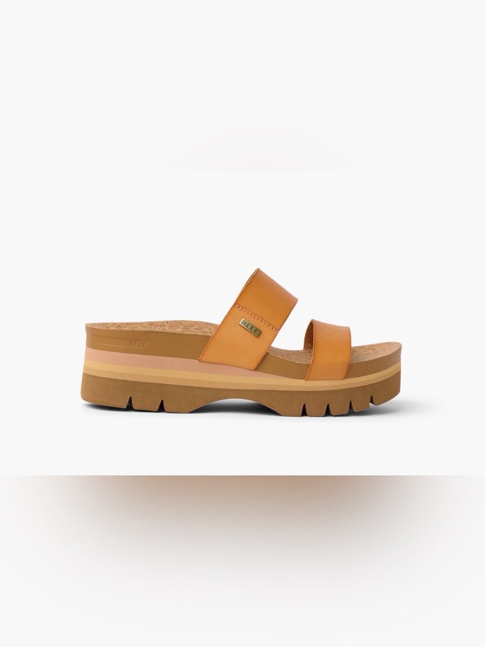 Reef Cushion Vista Higher Tan Sz 8 - Picture 3 of 3